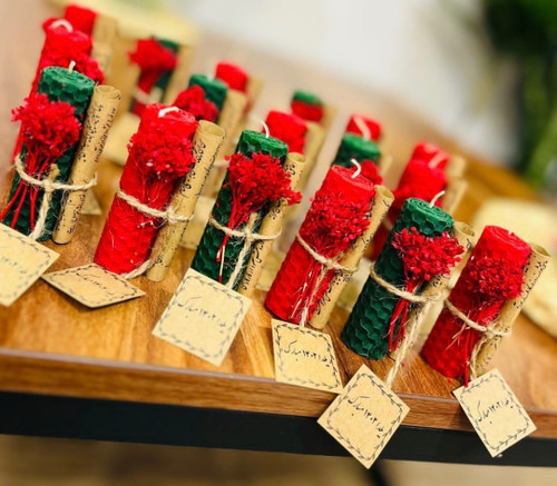 گیفت شمع و فال شب یلدا