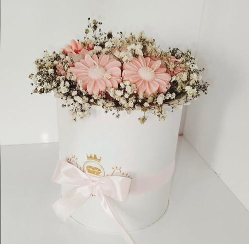 باکس گل شمع